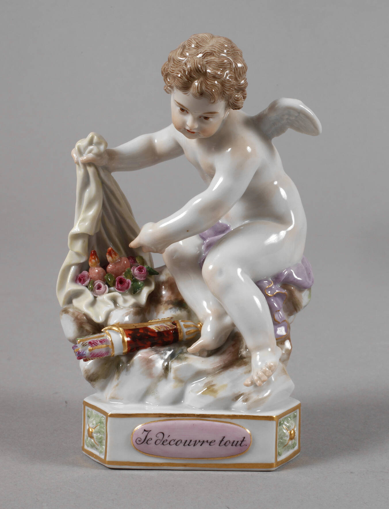 Meissen "Je découvre tout – Ich entdecke alles"