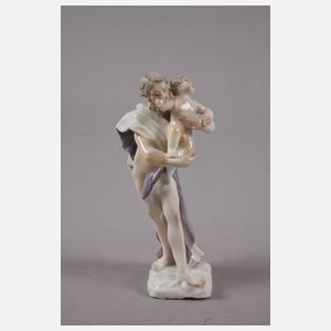 Meissen "Saturn mit Kind"