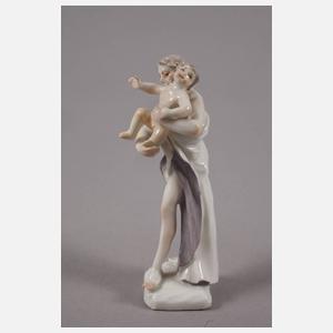 Meissen "Saturn mit Kind"