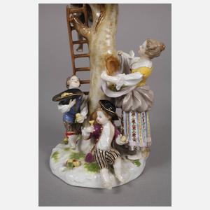 Meissen "Apfelernte"