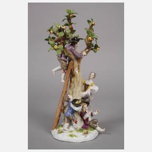 Meissen "Apfelernte"