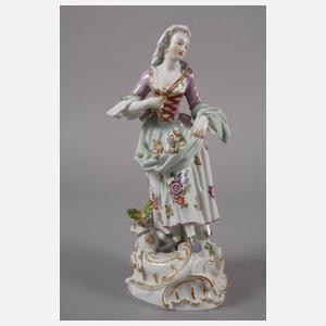 Meissen "Schäferin mit Blumen"