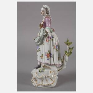 Meissen "Schäferin mit Blumen"