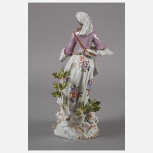 Meissen "Schäferin mit Blumen"