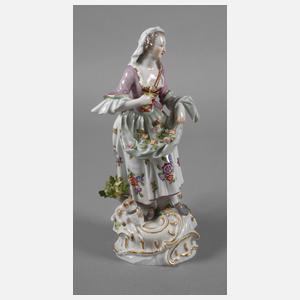 Meissen "Schäferin mit Blumen"
