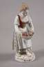 Meissen "Gärtnerkind mit Blumenkorb"
