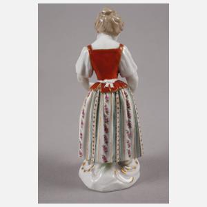 Meissen "Gärtnerkind mit Blumenkorb"