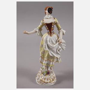 Meissen "Columbine mit Maske"