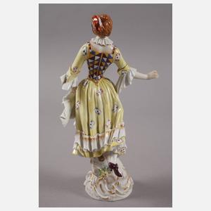 Meissen "Columbine mit Maske"