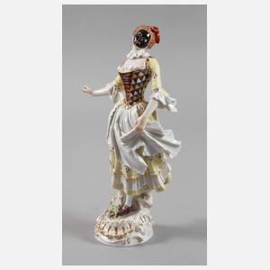 Meissen "Columbine mit Maske"
