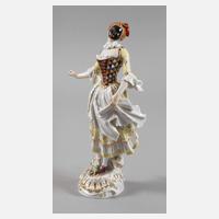 Meissen "Columbine mit Maske"111