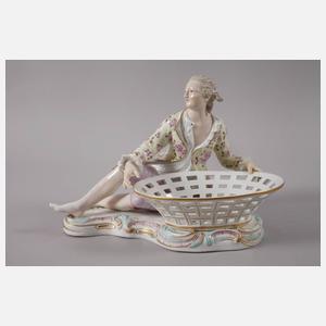 Meissen figürliche Konfektschale