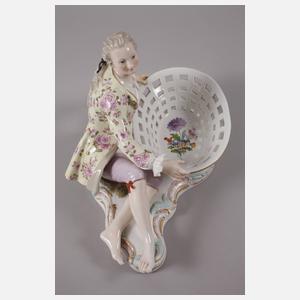 Meissen figürliche Konfektschale