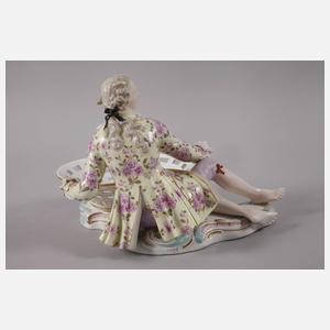 Meissen figürliche Konfektschale