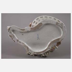 Meissen figürliche Konfektschale