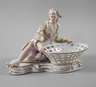 Meissen figürliche Konfektschale