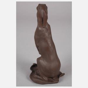 Meissen "Hase, aufrecht stehend"