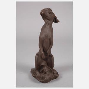 Meissen "Hase, aufrecht stehend"