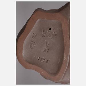 Meissen "Hase, aufrecht stehend"