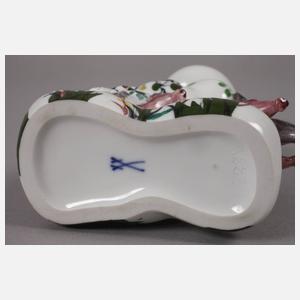 Meissen "Leuchter mit Wildschwein"