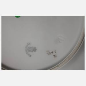 Nymphenburg sechs Obstteller