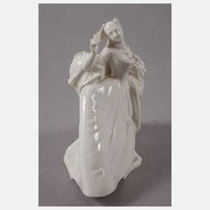 Nymphenburg "Dame mit Reifrock (Marie Antoinette)"