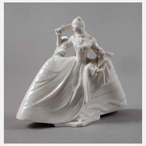 Nymphenburg "Dame mit Reifrock (Marie Antoinette)"