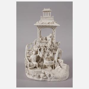 Nymphenburg großes "Chinesenhaus"