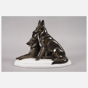 Pfeffer Gotha Schäferhundgruppe