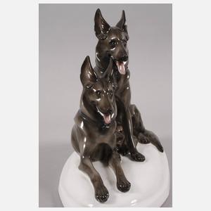 Pfeffer Gotha Schäferhundgruppe