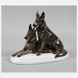 Pfeffer Gotha Schäferhundgruppe