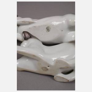 Pfeffer Gotha zwei Katzen