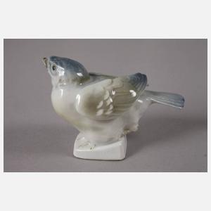 Rörstrand Schweden Paar Perlhühner und Spatz