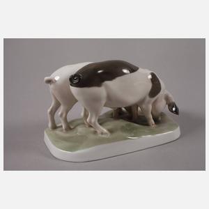Rosenthal "Schweinepaar"