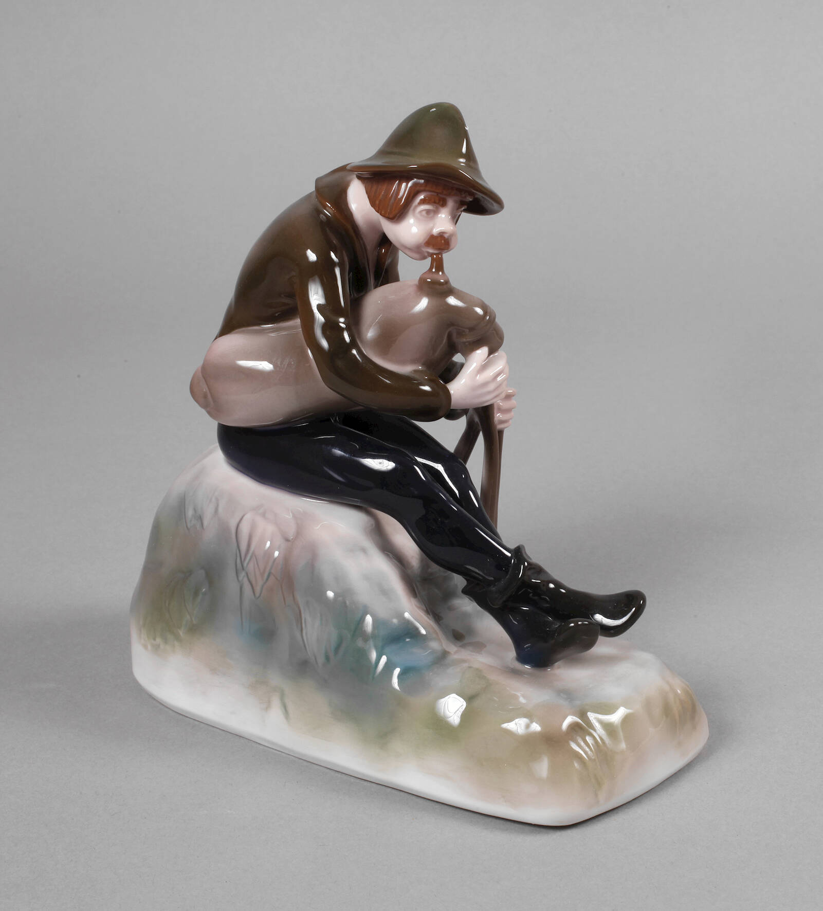 Rosenthal "Dudelsackspieler"