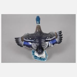 Porzellanfigur "Erpel"