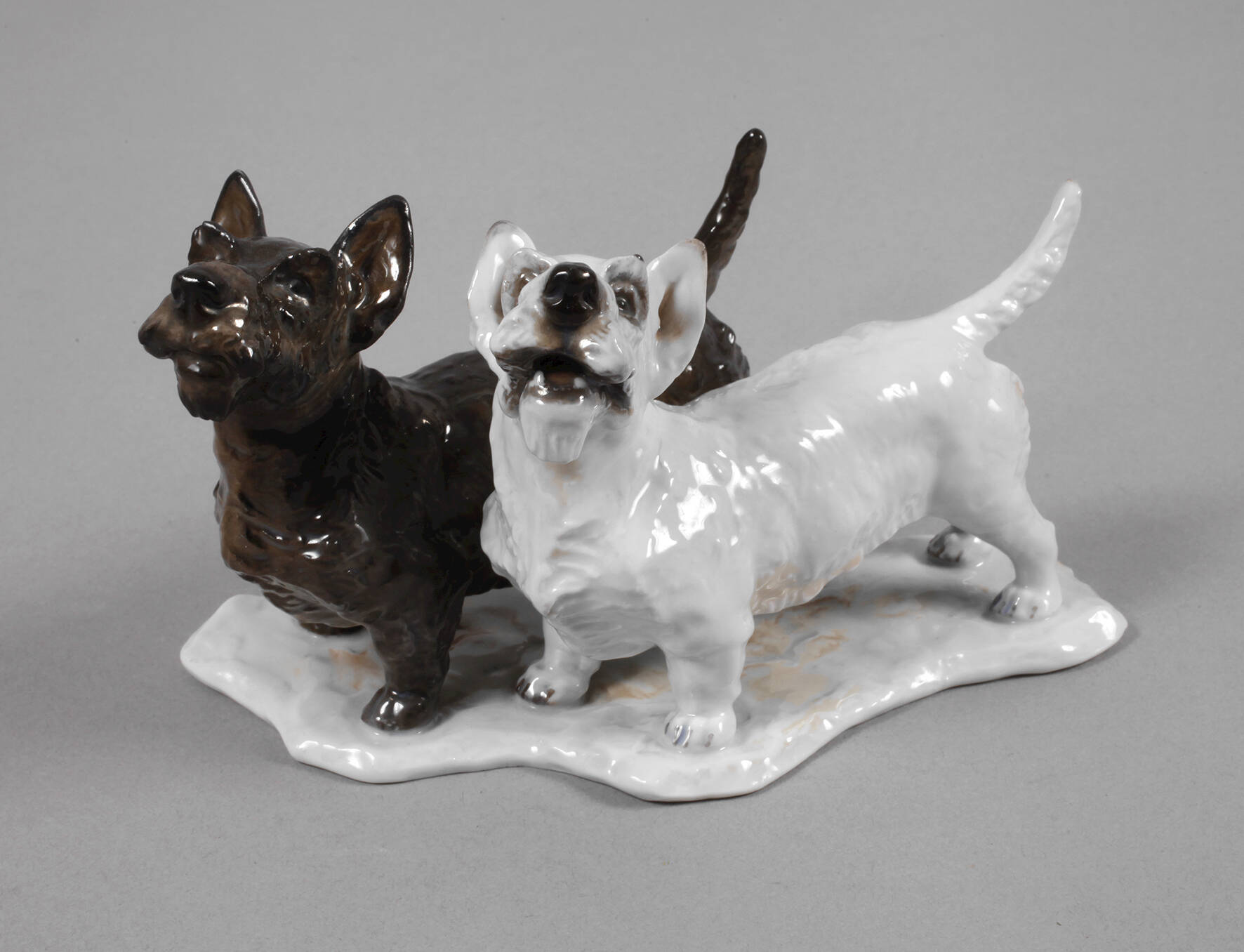 Rosenthal "Terrierpaar"