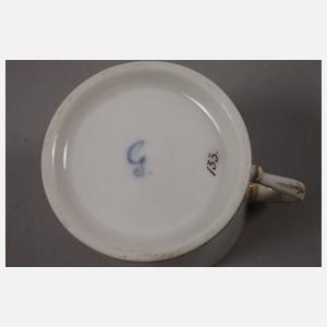 Thüringen Restservice Sepiamalerei