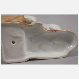 Thüringen figürliche Gewürzmenage