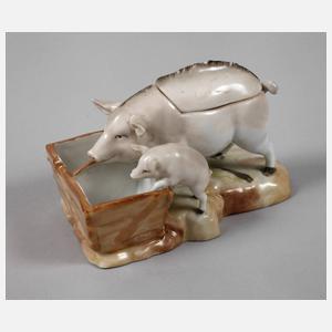 Thüringen figürliche Gewürzmenage