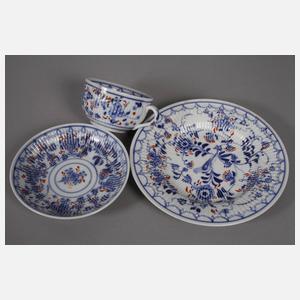 Rauenstein zwei Teegedecke