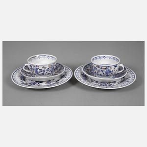 Rauenstein zwei Teegedecke