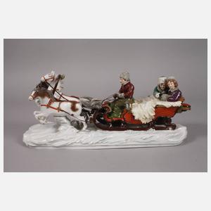 Thüringen "Petersburger Schlittenfahrt"