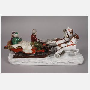 Thüringen "Petersburger Schlittenfahrt"