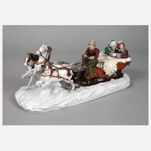 Thüringen "Petersburger Schlittenfahrt"