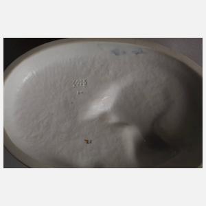 Thüringen Krinolinendame mit Katze