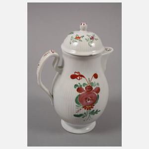 Thüringen Kaffeekanne "Ostfriesische Rose"