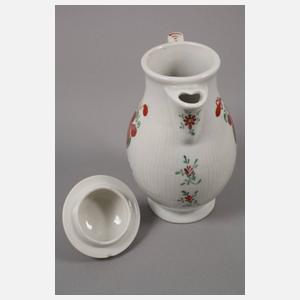 Thüringen Kaffeekanne "Ostfriesische Rose"