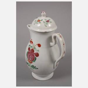 Thüringen Kaffeekanne "Ostfriesische Rose"