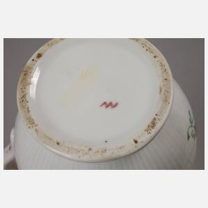 Thüringen Kaffeekanne "Ostfriesische Rose"